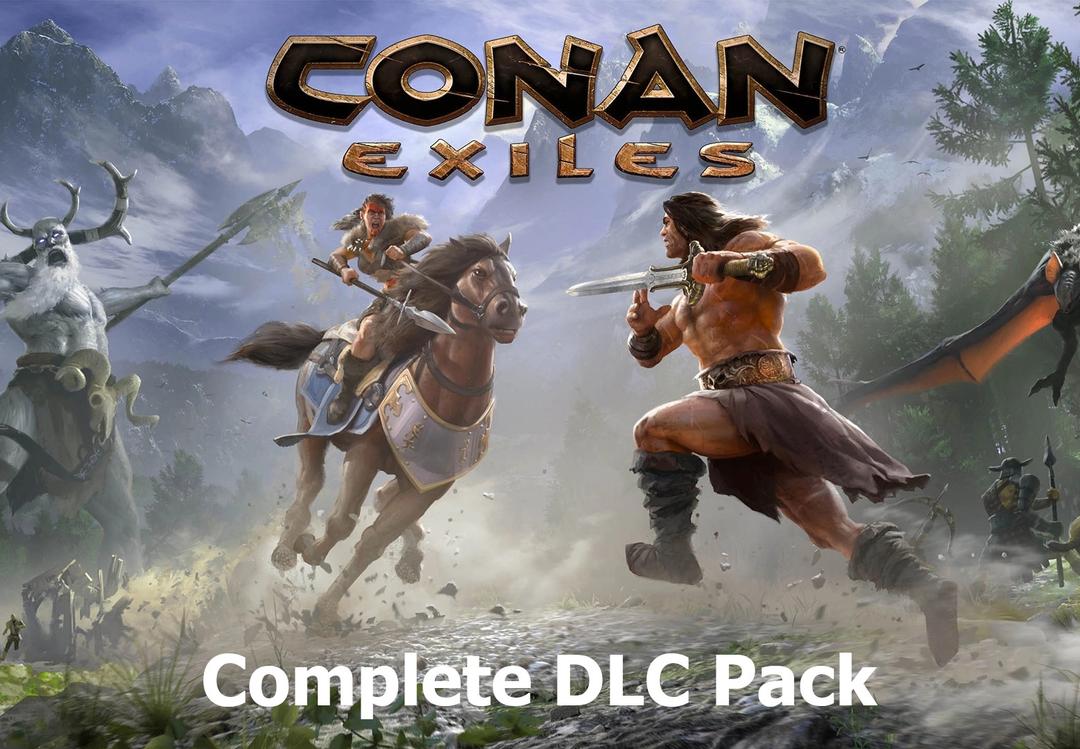 Conan Exiles - Complete DLC Pack (2021) بي سي ستيم كود رقمي