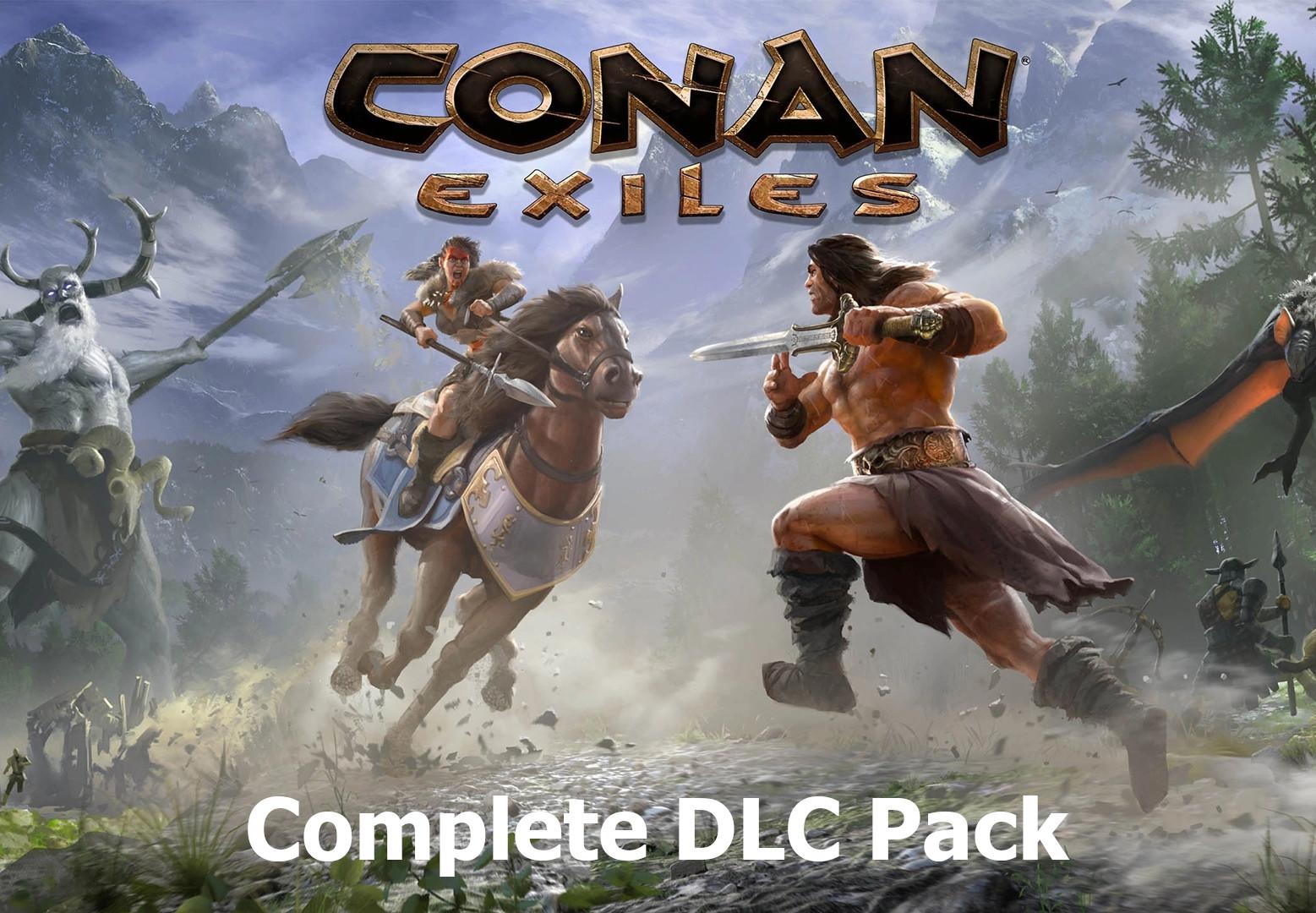 Conan Exiles - Complete DLC Pack ستيم كود رقمي