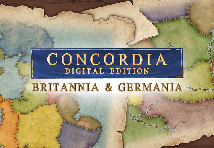Concordia: Digital اصدار - Britannia & Germania DLC بي سي ستيم كود رقمي
