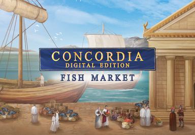 Concordia: Digital اصدار - Fish Market DLC بي سي ستيم كود رقمي