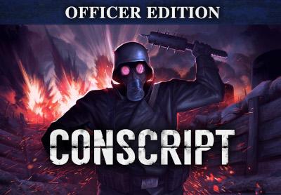 CONSCRIPT Officer اصدار RoW ستيم كود رقمي