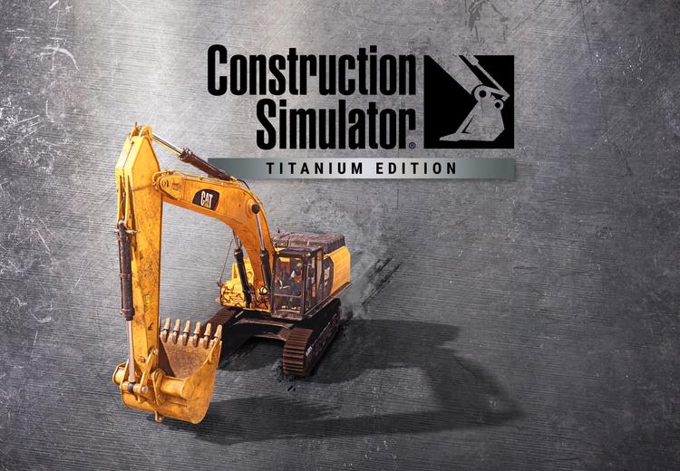 Construction Simulator Titanium اصدار اكسبوكس 1 / إكس بوكس سيريس X|S / بي سي حساب