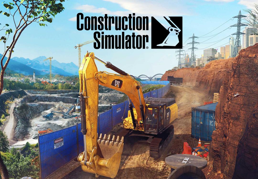 Construction Simulator اوروبي بي سي رابط هديه ستيم