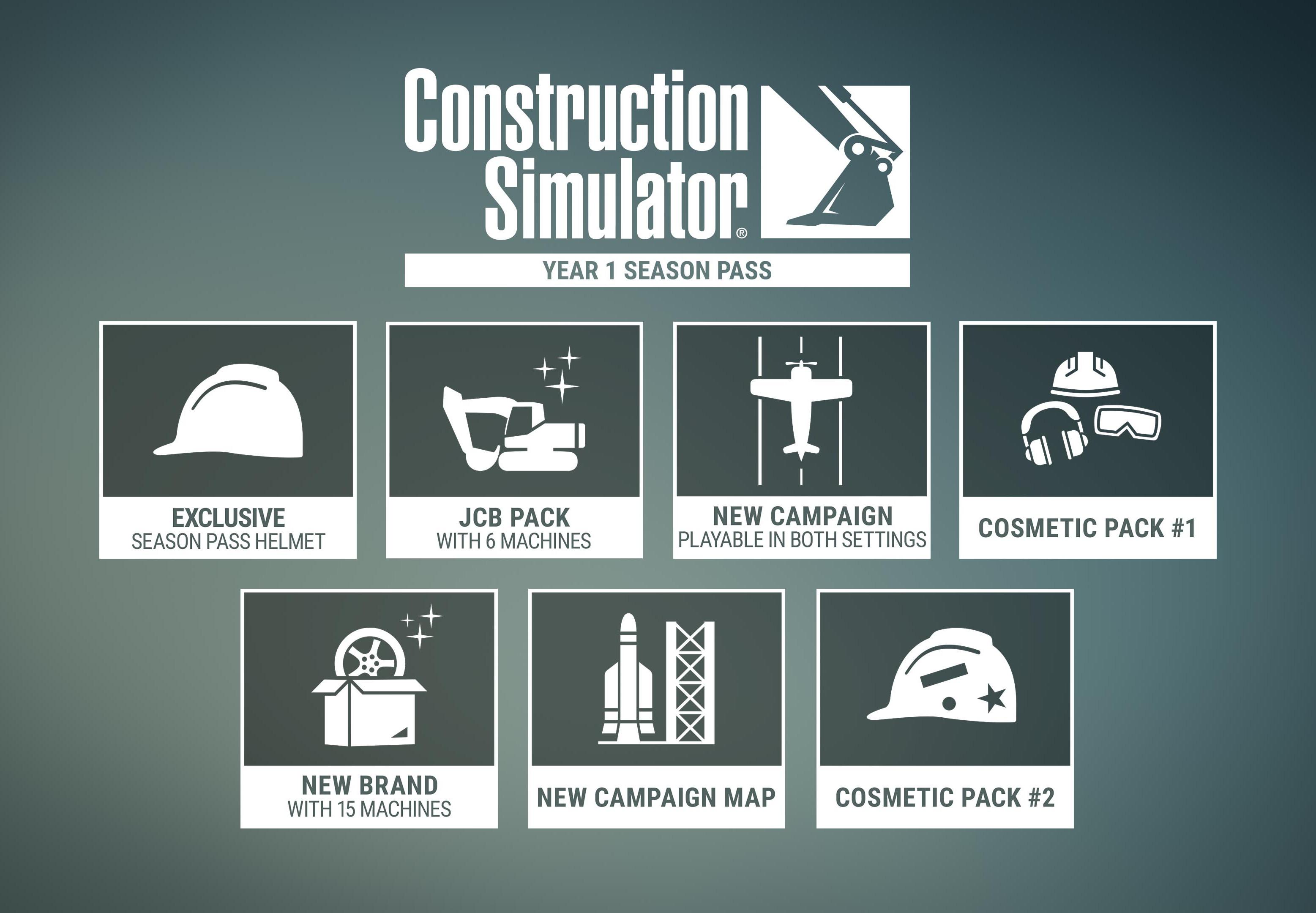 Construction Simulator - Year 1 Season Pass DLC بي سي ستيم كود رقمي