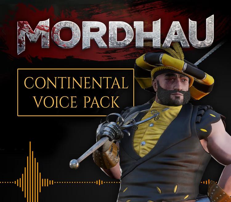 MORDHAU - Continental Voice Pack DLC EU PC Steam CD Key