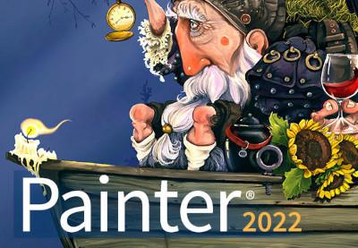 Corel Painter 2022 كود رقمي (مدى الحياة / 1 جهاز)