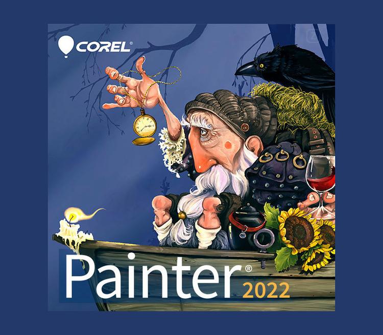 Corel Painter 2022 for Mac CD Key (3 Devices)