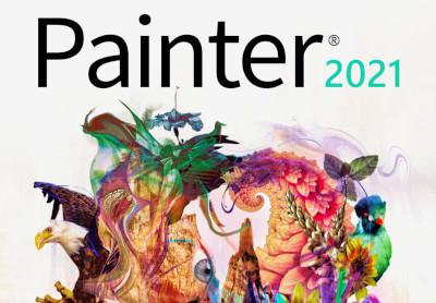 Corel Painter 2021 كود رقمي (مدى الحياة / 1 بي سي)