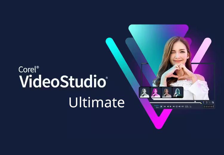 Corel VideoStudio اولتمت 2022 كود رقمي