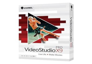 Corel VideoStudio Pro X9 كود رقمي (مدى الحياة / 1 بي سي)