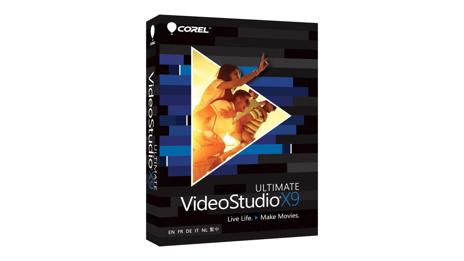 Screen Shot image 0 Corel VideoStudio اولتمت X9 كود رقمي (مدى الحياة / 1 بي سي)