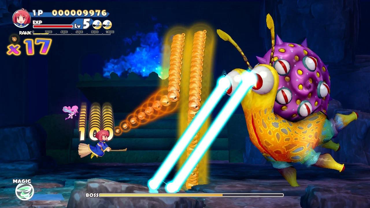 Screen Shot image 4 Cotton Fantasy اوروبي بلايستيشن 4 كود رقمي
