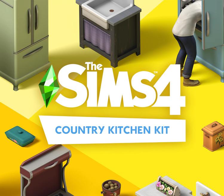 The Sims 4 - Country Kitchen Kit DLC بي سي EA App كود رقمي