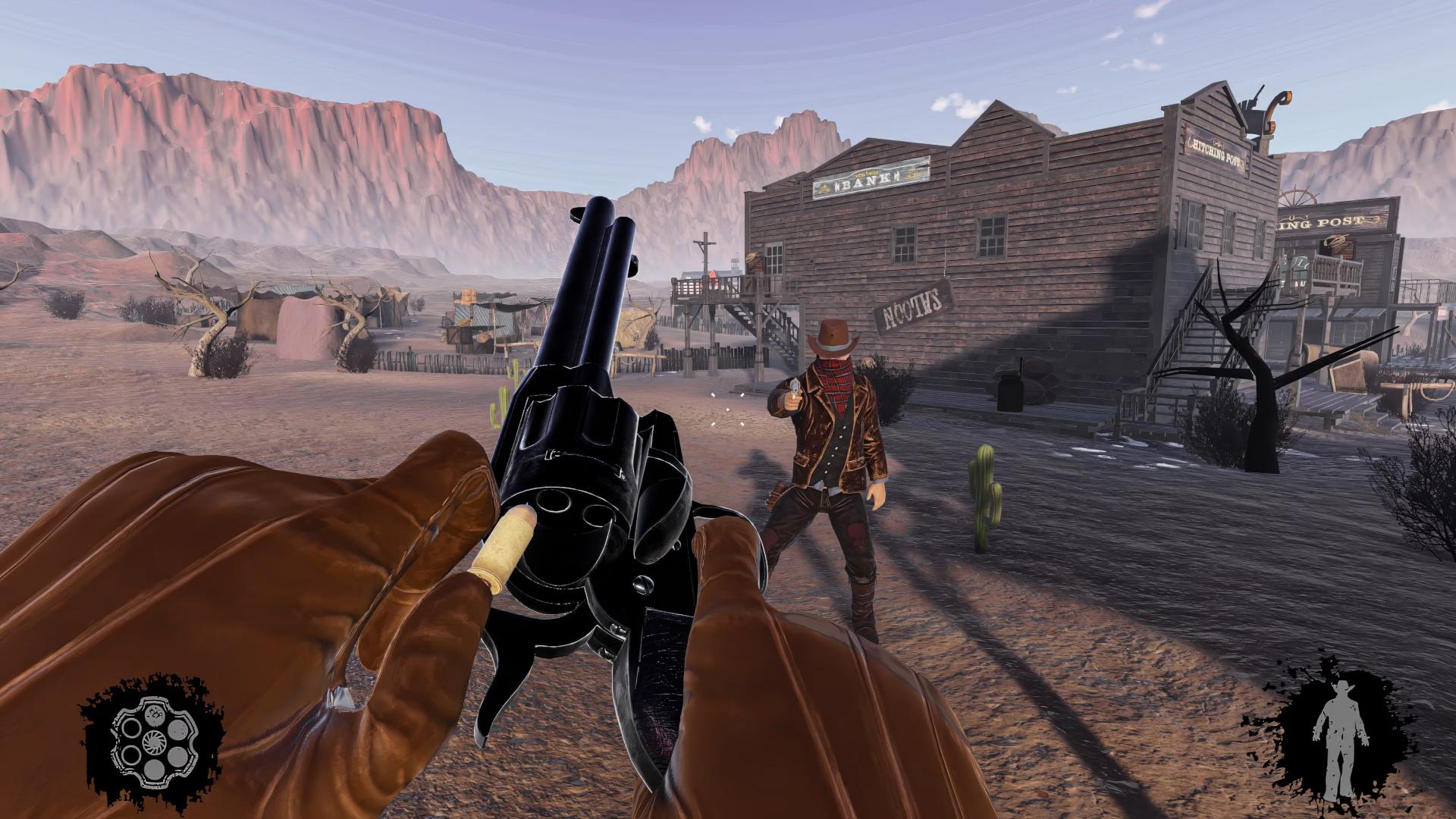 Screen Shot image 3 Cowboy Duel: Red Wild West Massacre بلايستيشن 4 حساب