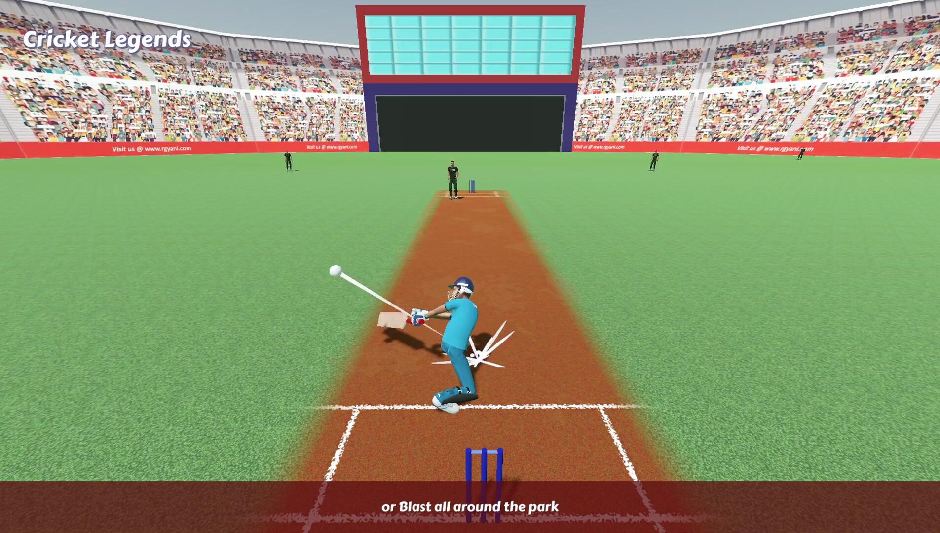 Screen Shot image 4 Cricket Legends بي سي ستيم كود رقمي
