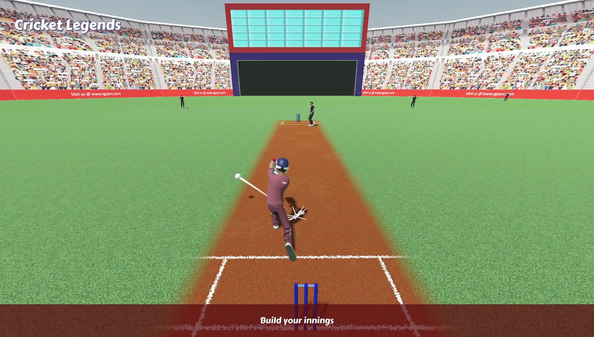 Screen Shot image 2 Cricket Legends بي سي ستيم كود رقمي