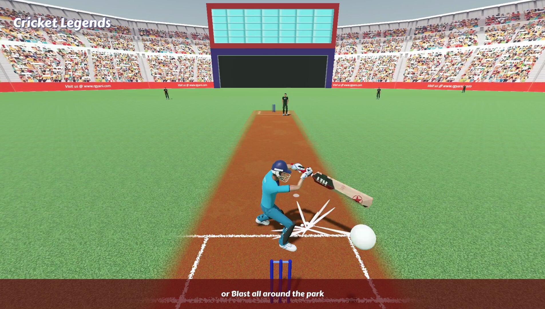 Screen Shot image 1 Cricket Legends بي سي ستيم كود رقمي