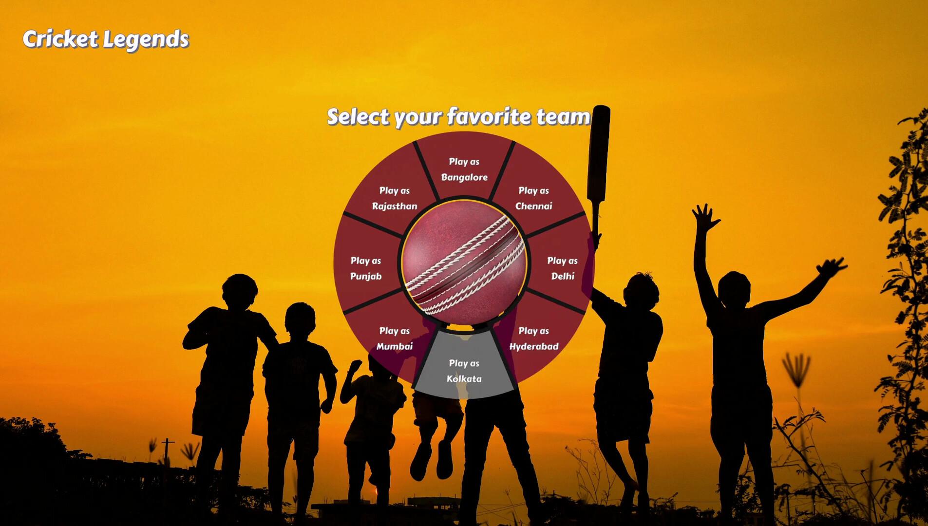 Screen Shot image 0 Cricket Legends بي سي ستيم كود رقمي