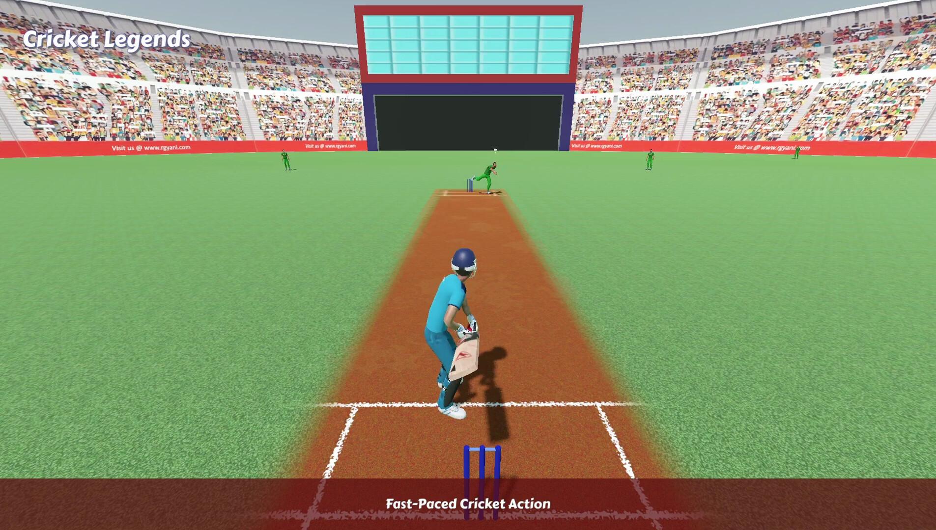Screen Shot image 3 Cricket Legends بي سي ستيم كود رقمي
