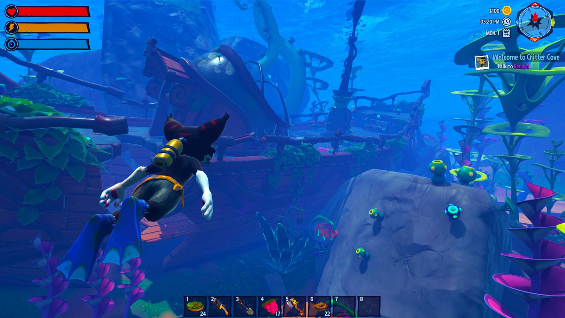 Screen Shot image 6 Critter Cove بي سي ستيم حساب