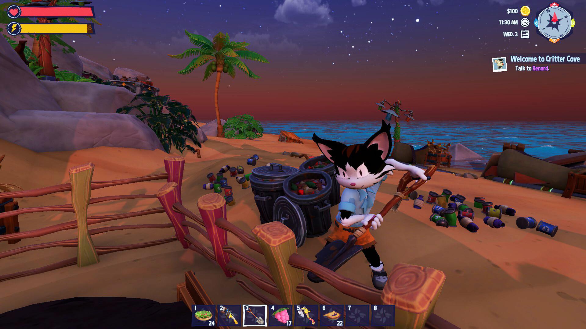 Screen Shot image 1 Critter Cove بي سي ستيم حساب