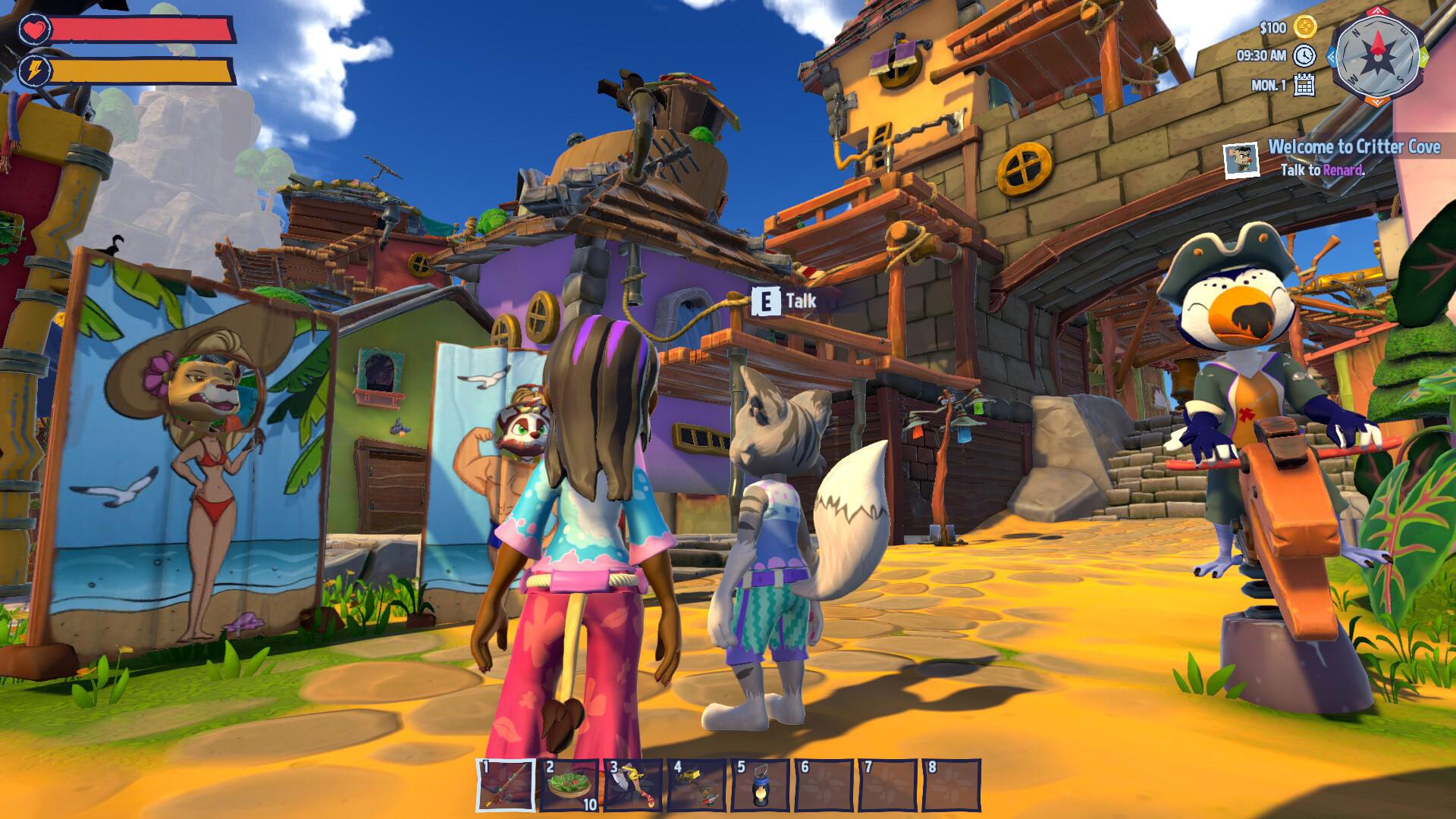 Screen Shot image 2 Critter Cove بي سي ستيم حساب