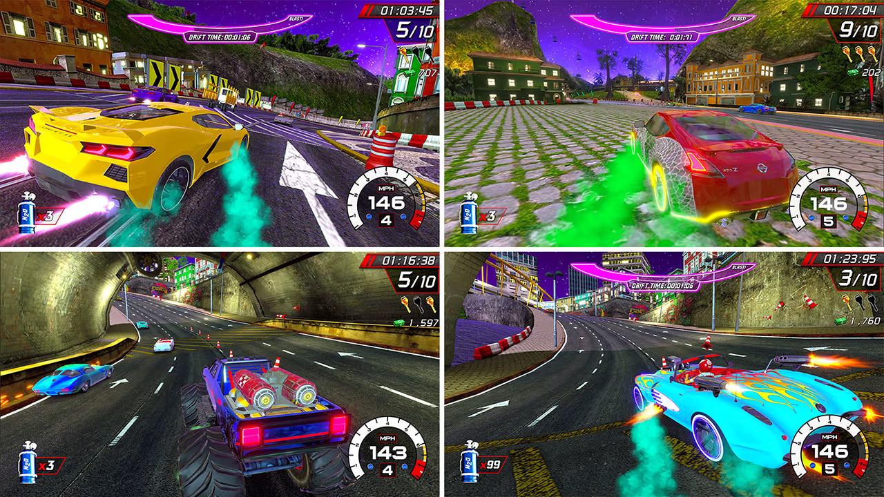 Screen Shot image 1 Cruis'N Blast اوروبي نينتندو سويتش كود رقمي