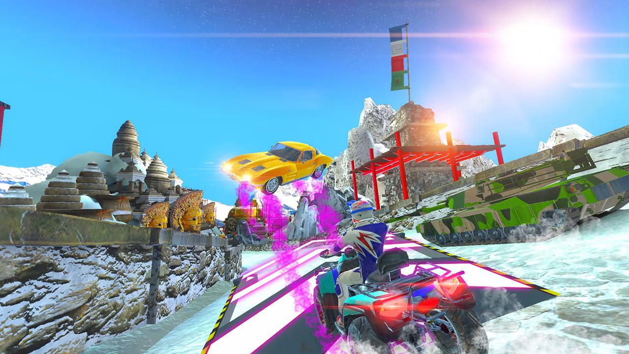 Screen Shot image 0 Cruis'N Blast اوروبي نينتندو سويتش كود رقمي
