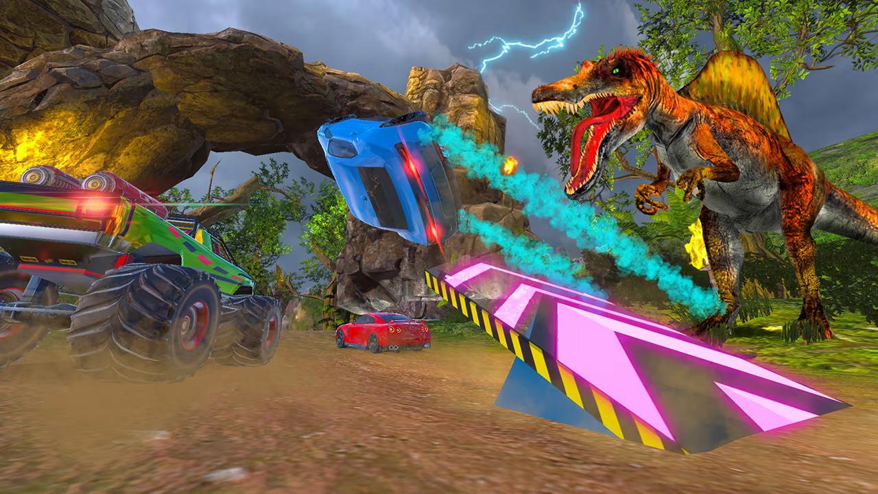 Screen Shot image 3 Cruis'N Blast اوروبي نينتندو سويتش كود رقمي
