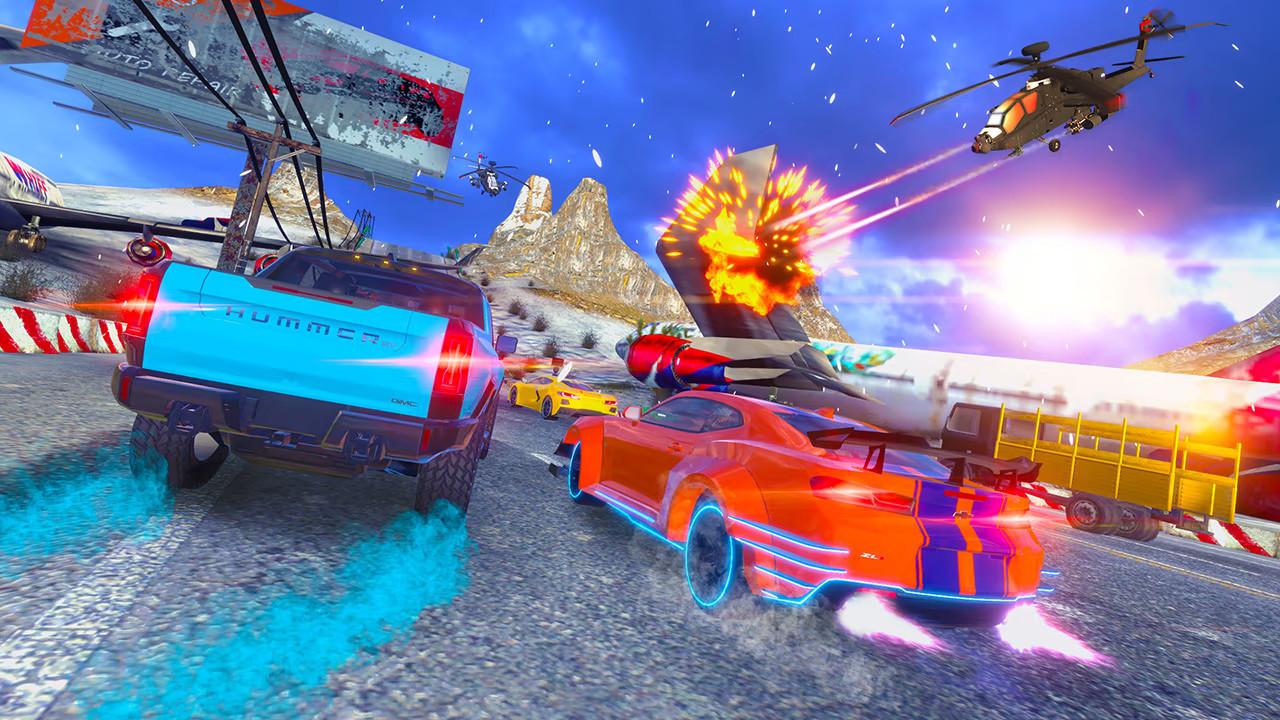 Screen Shot image 4 Cruis'N Blast اوروبي نينتندو سويتش كود رقمي