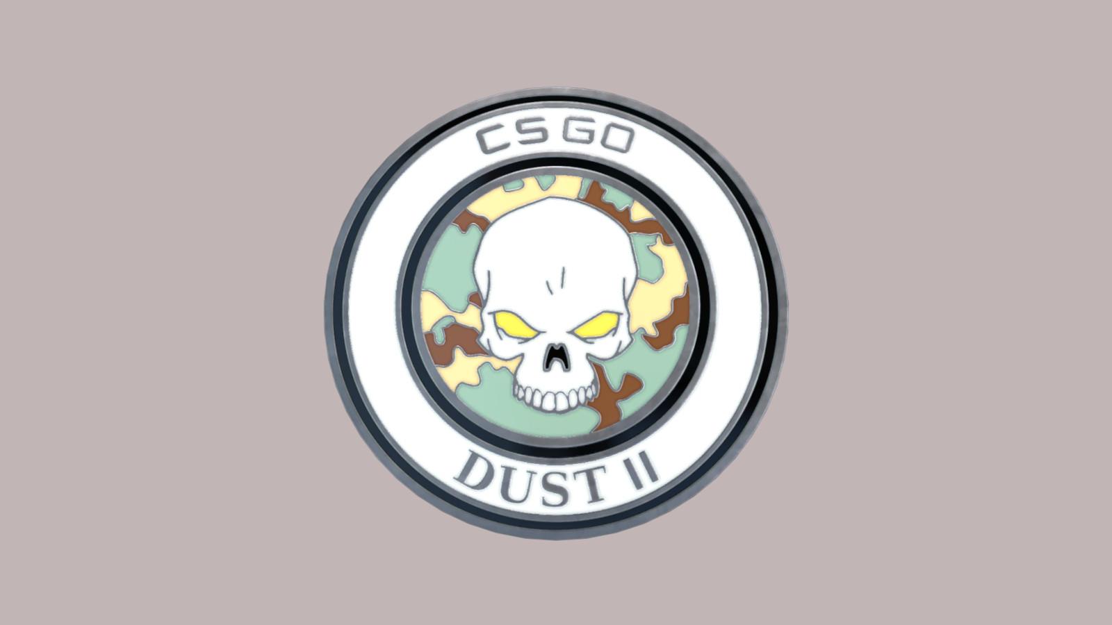 Screen Shot image 0 CS:GO - سيريس 1 - Dust 2 Collectible Pin