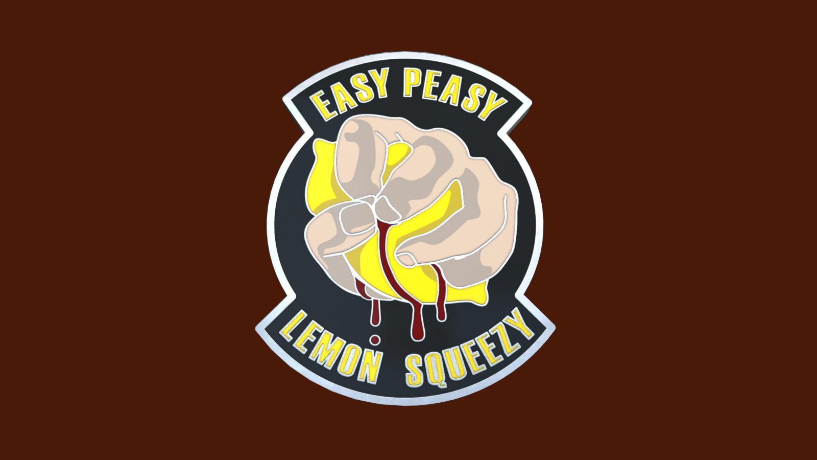 Screen Shot image 0 CS:GO - سيريس 3 - Easy Peasy Collectible Pin