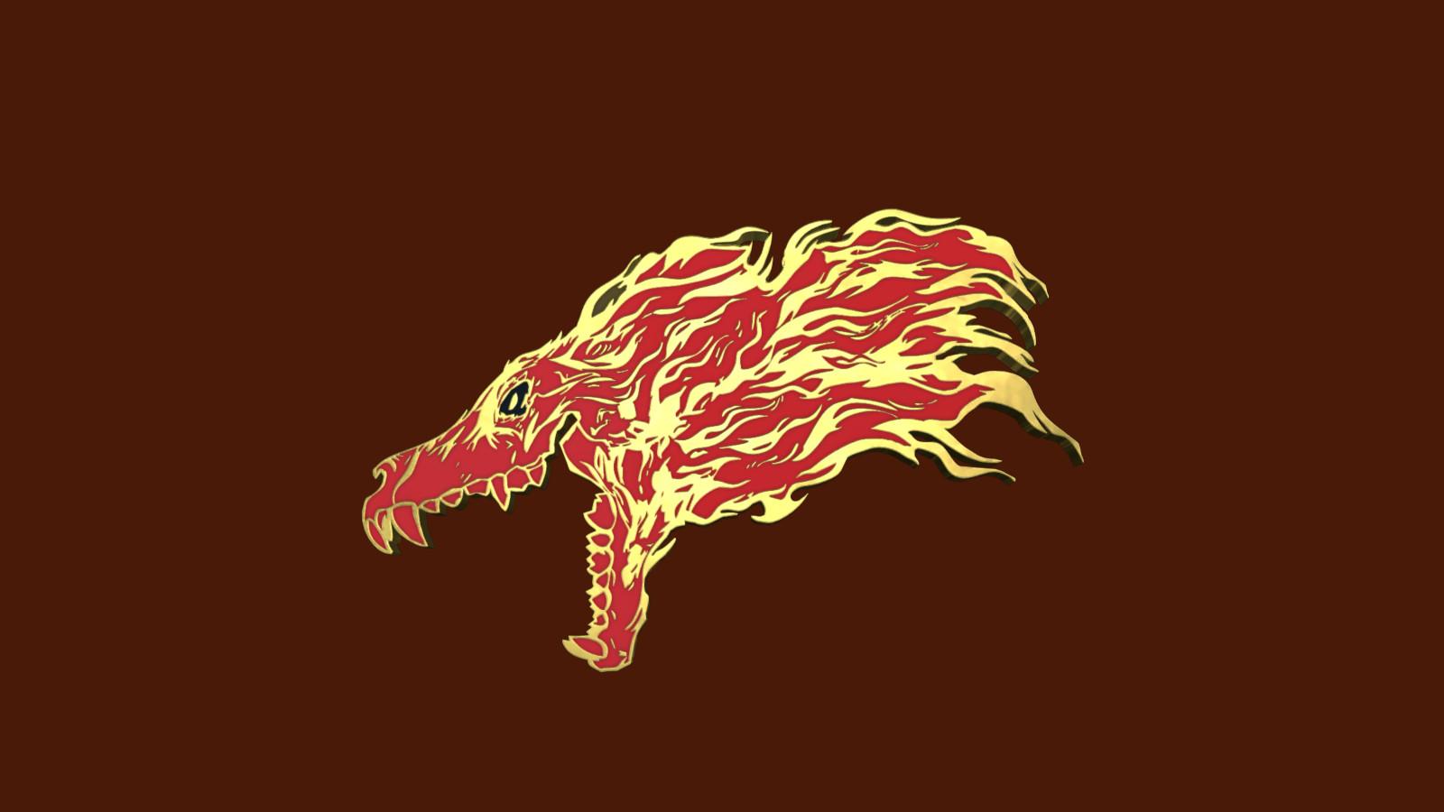 Screen Shot image 0 CS:GO - سيريس 3 - Howl Collectible Pin