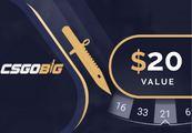 CSGOBIG $20 هدية بطاقة