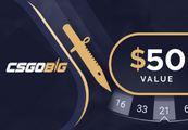 CSGOBIG $50 هدية بطاقة