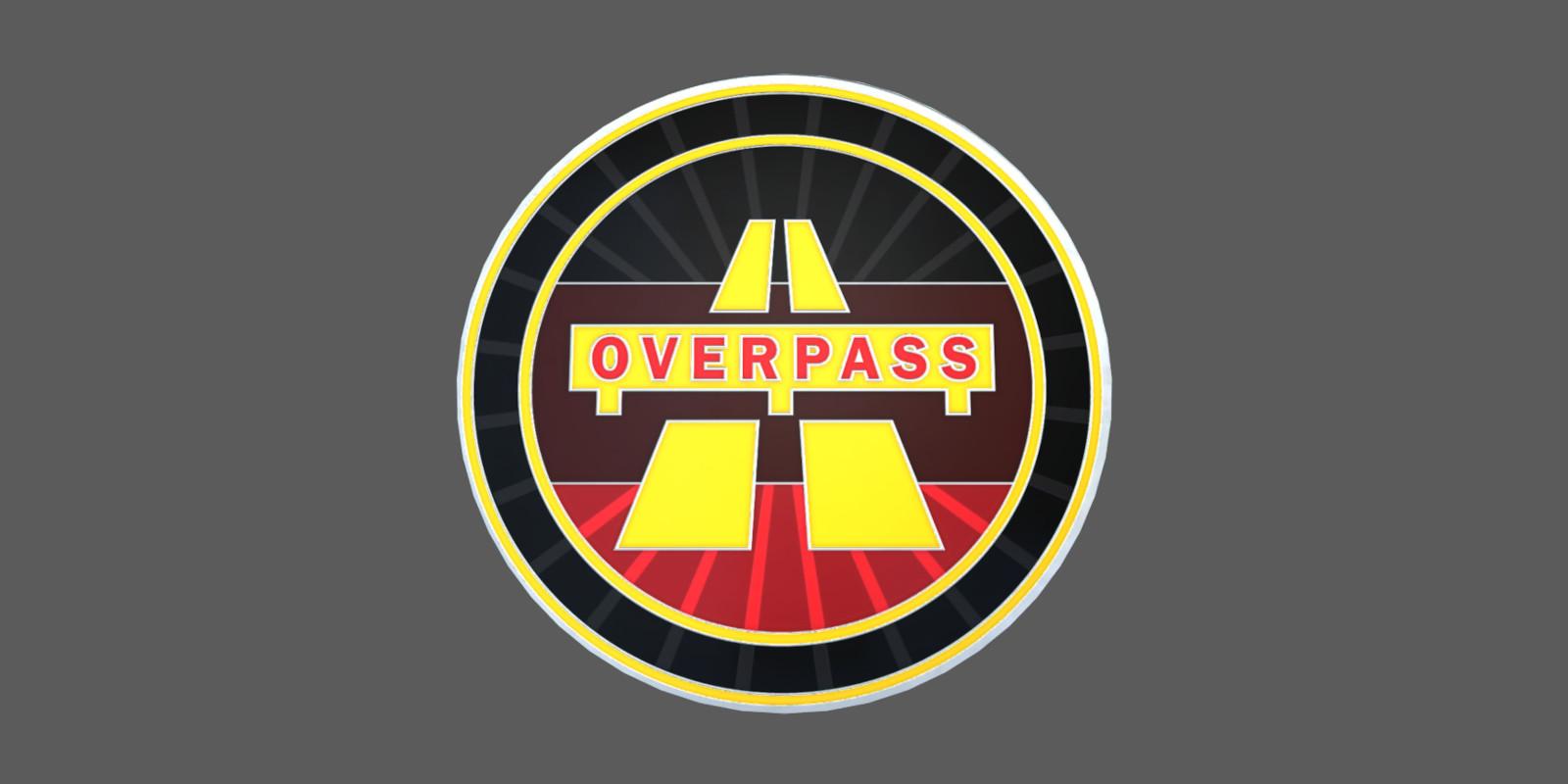 Screen Shot image 0 CS:GO - سيريس 2 - Overpass Collectible Pin
