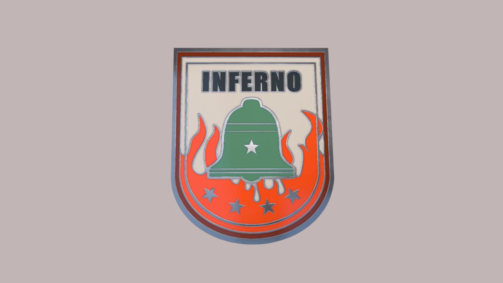 Screen Shot image 0 CS:GO - سيريس 1 - Inferno Collectible Pin