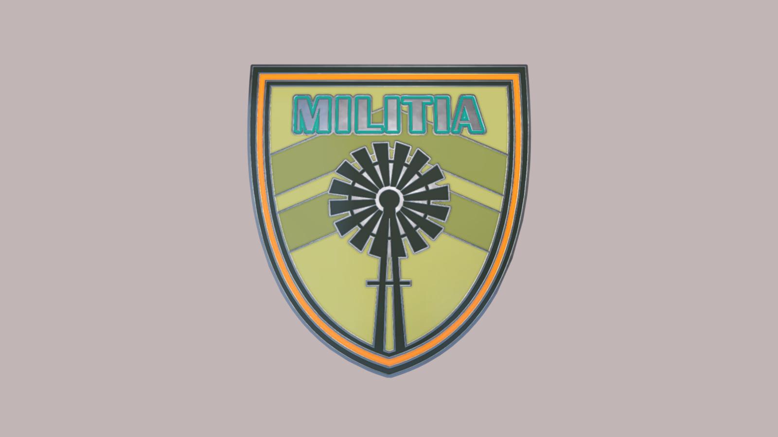Screen Shot image 0 CS:GO - سيريس 1 - Militia Collectible Pin
