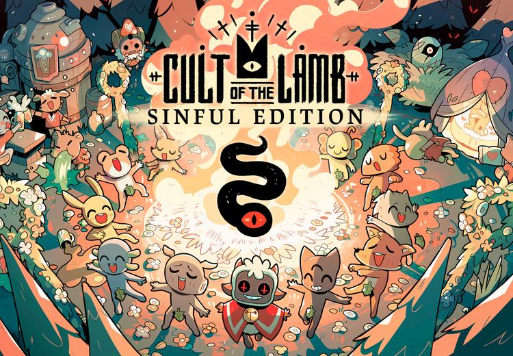 Cult Of The Lamb: Sinful اصدار اكسبوكس 1 / إكس بوكس سيريس X|S حساب