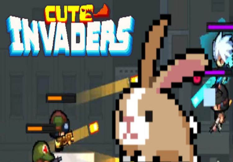 Cute Invaders ستيم كود رقمي 