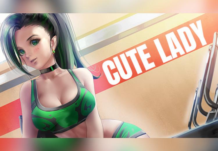 Cute Lady ستيم كود رقمي