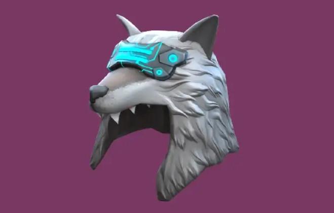 Screen Shot image 0 Roblox - Cyberpunk Wolf Hat DLC كود رقمي