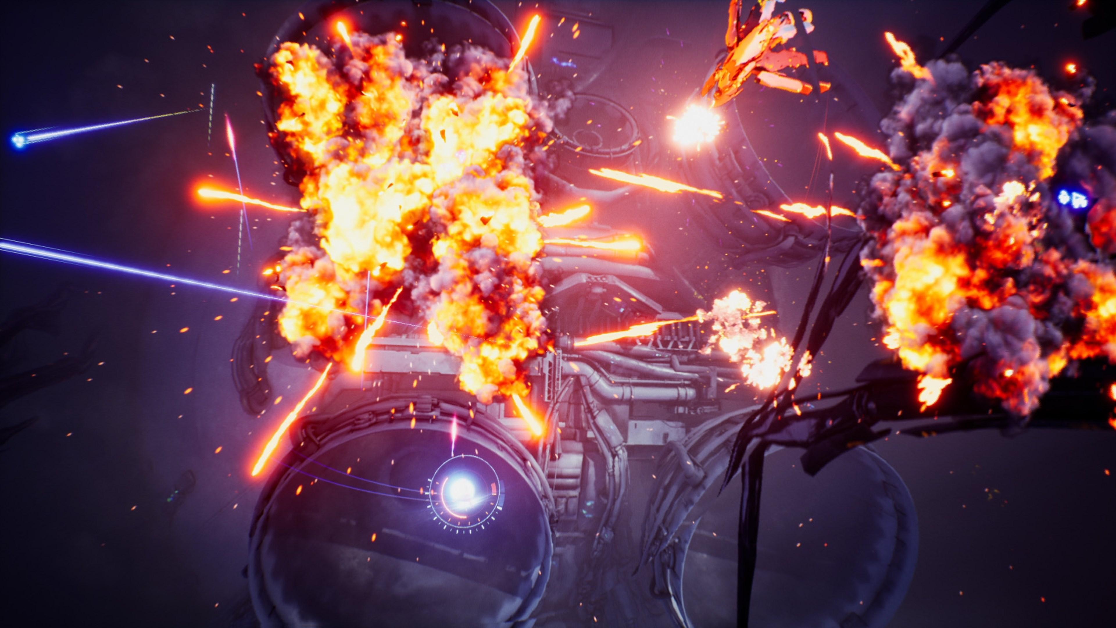Screen Shot image 4 CYGNI: All Guns Blazing بي سي ايبك قيمز حساب