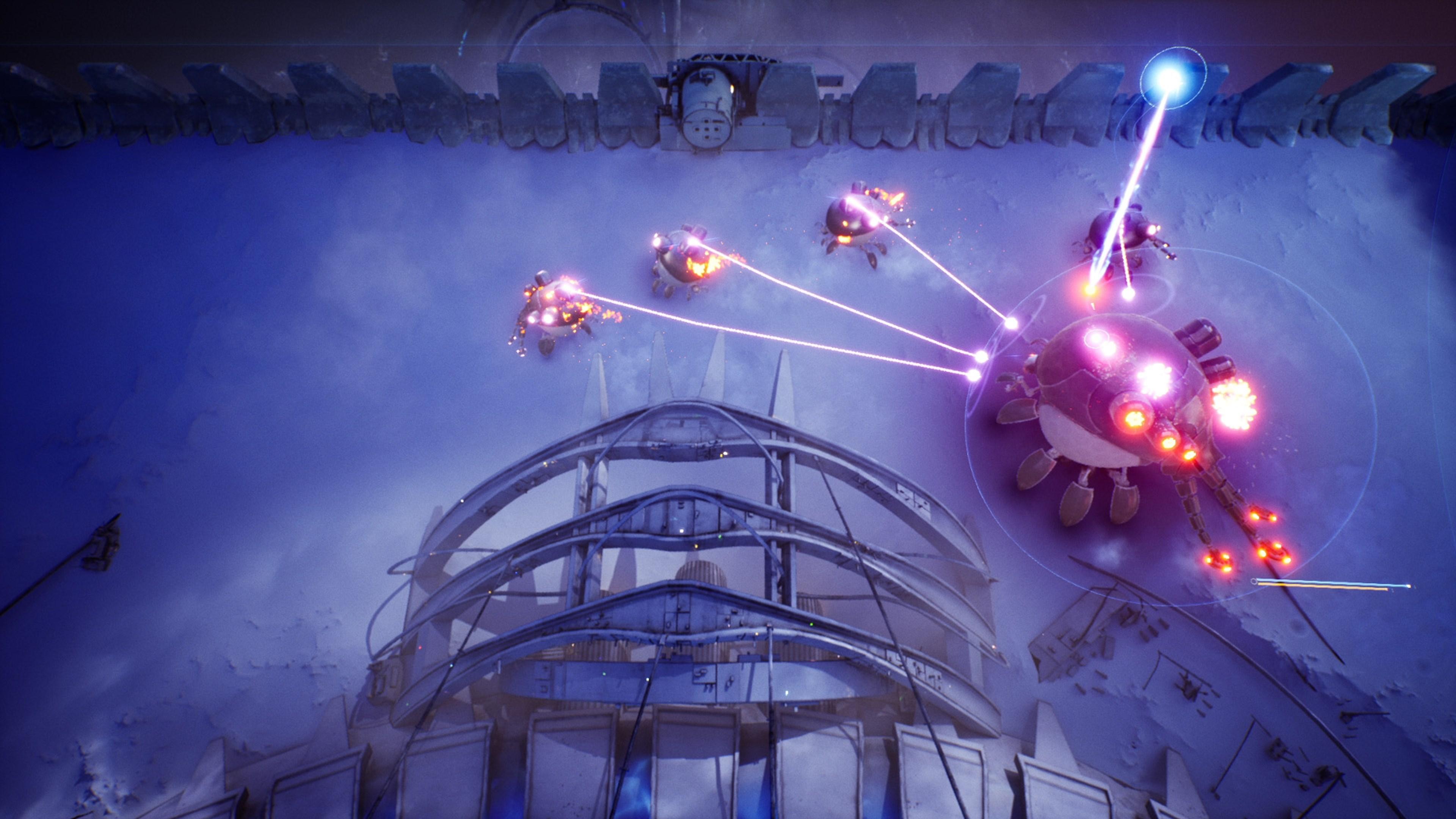 Screen Shot image 3 CYGNI: All Guns Blazing بي سي ايبك قيمز حساب