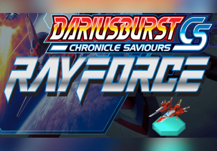 DARIUSBURST Chronicle Saviours - Ray Force DLC ستيم كود رقمي