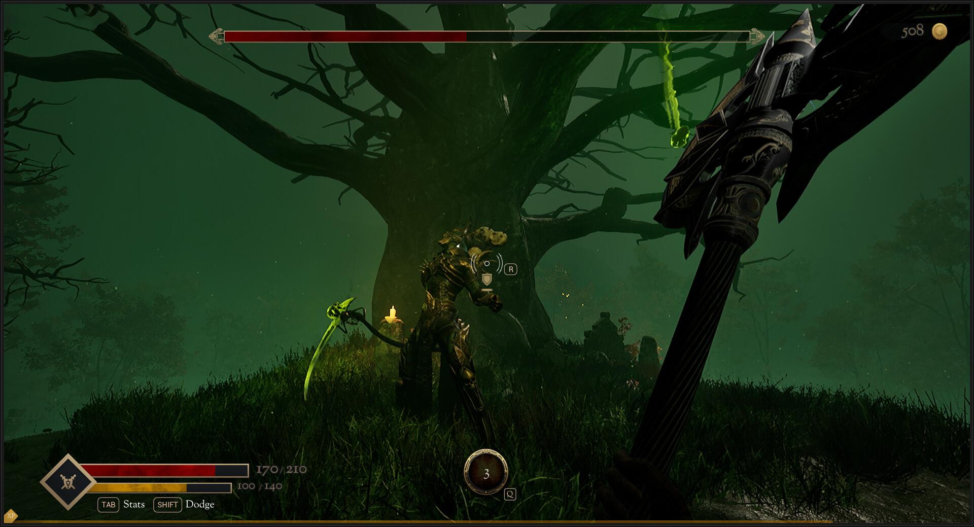 Screen Shot image 1 Darkblade Ascent بي سي ايبك قيمز حساب