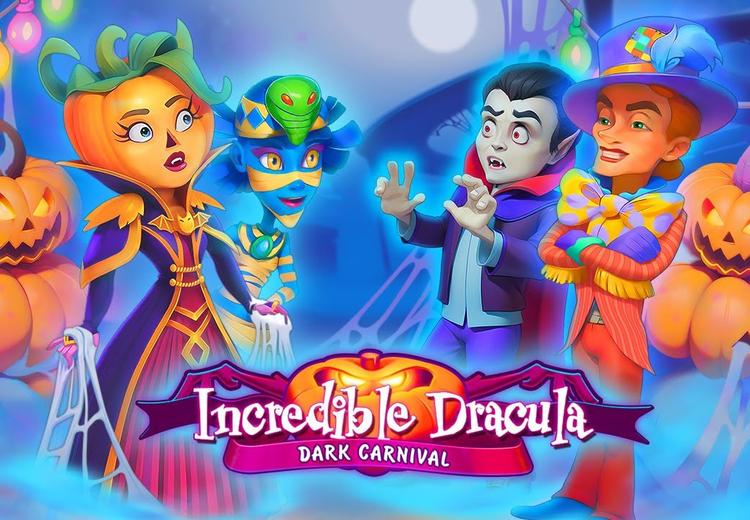 Incredible Dracula: Dark Carnival ستيم كود رقمي
