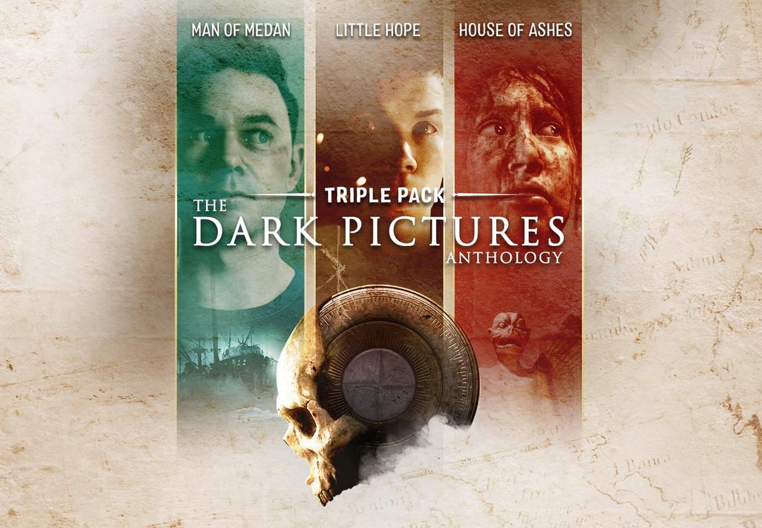 The Dark Pictures Triple Pack اوروبي ستيم كود رقمي