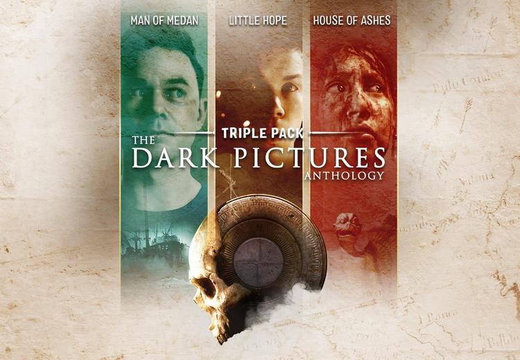 The Dark Pictures Triple Pack EN لغة فقط ستيم كود رقمي