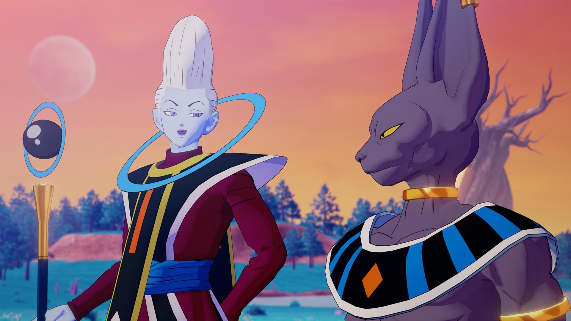 Screen Shot image 2 DRAGON BALL Z: KAKAROT - A NEW POWER AWAKENS SET DLC بي سي ستيم كود رقمي